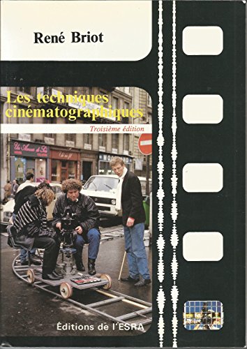 Preisvergleich Produktbild Les techniques cinematographiques