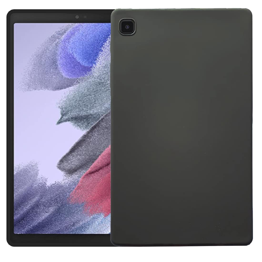 Zaoma Matte Design Soft Silicon Back Case Cover for Samsung Galaxy Tab A7 Lite 8.7" Inch Model No. : SM-T220 / SM- T225 Tablet - Black (B097Q63V3Y) Amazon Price History, Amazon Price Tracker