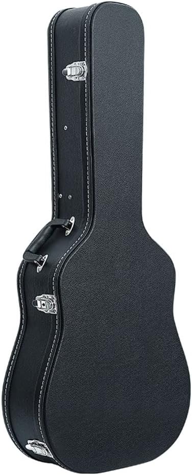 Folk Acoustic Guitar Case, 38/39#,40/41# Leather Guitar Case, Shock-Proof and Drop-Proof, Thick and Liftable