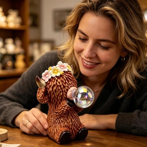Statue de vache originale, le cadeau idéal pour la fête des mères