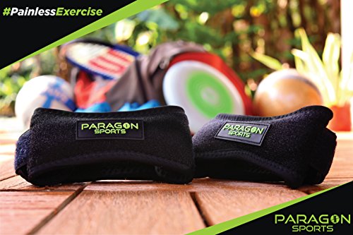 Patella Knee Strap for Running, Fitness, Stairs Climbing/Adjustable Patellar Tendon Support Band for Basketball, Athletics by Paragon Sports/Pain Relief Brace for Jumper's Knee and Chondromalacia - Image 5