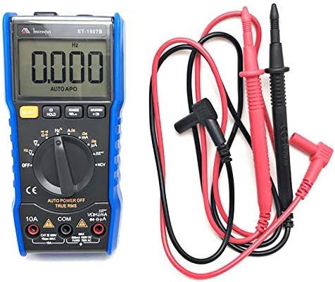 MULTIMETRO DIGITAL CAT III ET-1507B