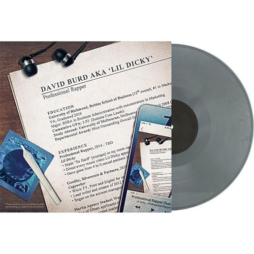 Professional Rapper (Platinum Vinyl) [VINYL]