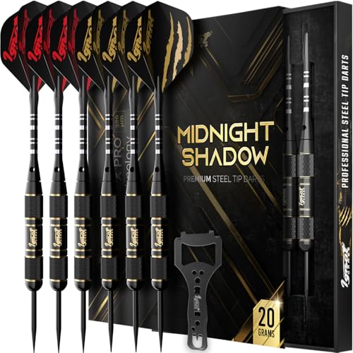 IgnatGames Premium Steel Tip Darts