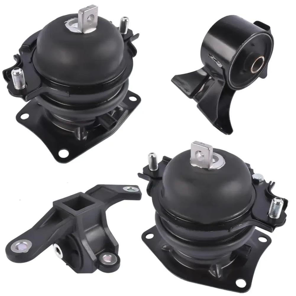 Wmhyybbkh Onecolor Engine Motor And Transmission Mount Set Of 4 Compatible With 2009-2015 3.5L Awd