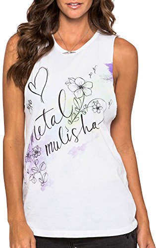 Metal Mulisha Junior's Dani G Hurricane Graphic Tank Top