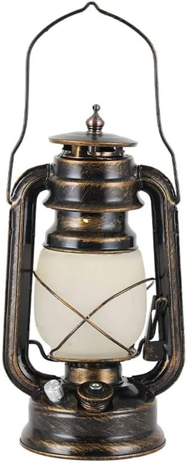 Decorative Lighting Oil Lamp USB Charging Outdoor Horse Lamp Adjustable Home Emergency Lighting Kerosene Lamp Hanging Lamp Retro Hanging Led Camping Light