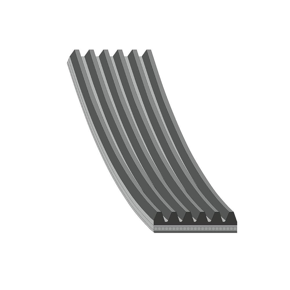 HUTCHINSON 1080 K 4 Cinghia servizi