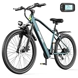 Aairsk Elektrofahrrad mit 42V 10Ah 360Wh Batterie, 25km / h und 100km Reichweite,...