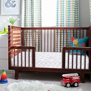 Premium Dual-Sided Crib & Toddler Mattress,100% Knitted Fabric,Premium Fleece-Hypoallergenic,5" Firm Soft Crib Mattress, Non-Toxic Toddler Bed Mattress Fits Standard Cribs & Toddler Beds Premium Dual Sided Crib Toddler Mattress100 Knitted FabricPremium Fleece Hypoallergenic5 Firm Soft Crib Mattress Non Toxic Toddler Bed Mattress Fits Standard Cribs Toddler Beds