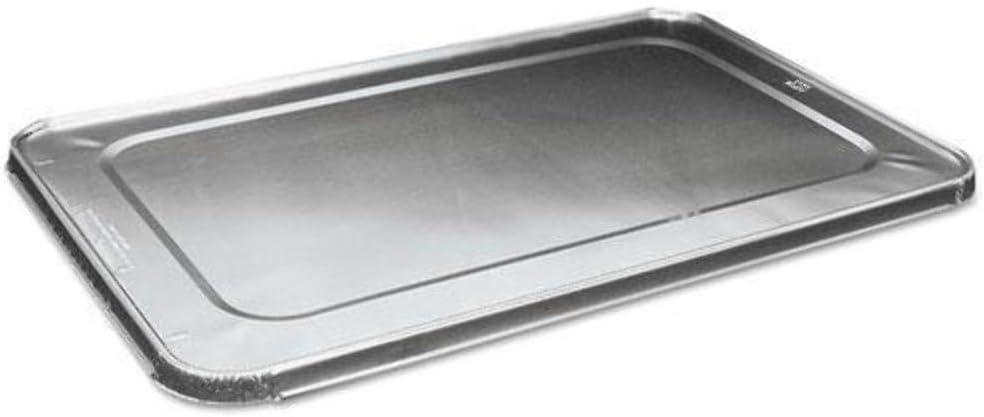 Boardwalk Full Size Steam Table Pan Lid, Aluminum, 50/Case