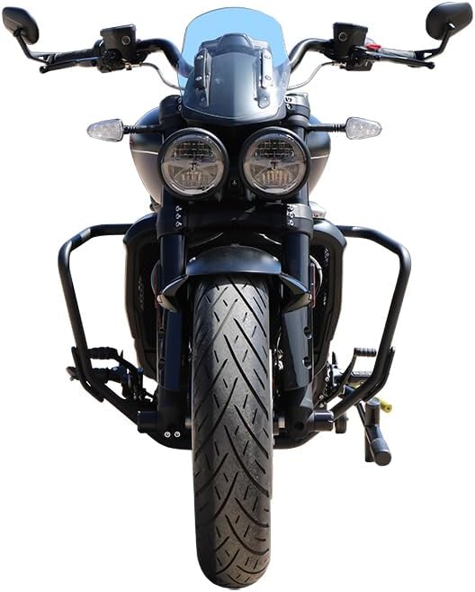 T-Rex Racing Front Axle Sliders Compatible with Triumph 2020-2026 Rocket 3 GT/Rocket 3 R