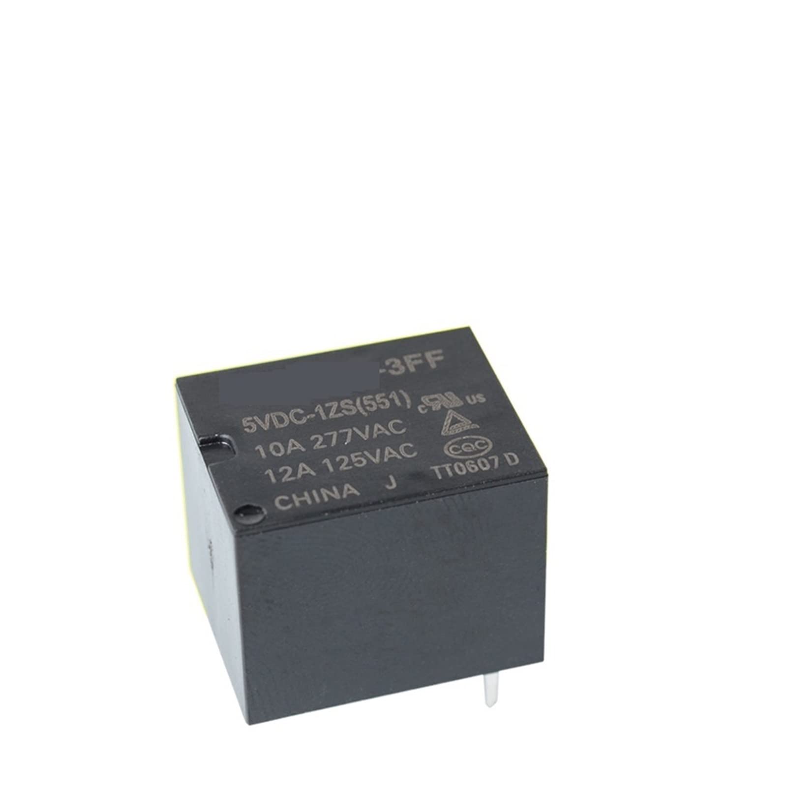 3FF-5VDC-1ZS relais 5V DC 5 pieds pour commutation de signal