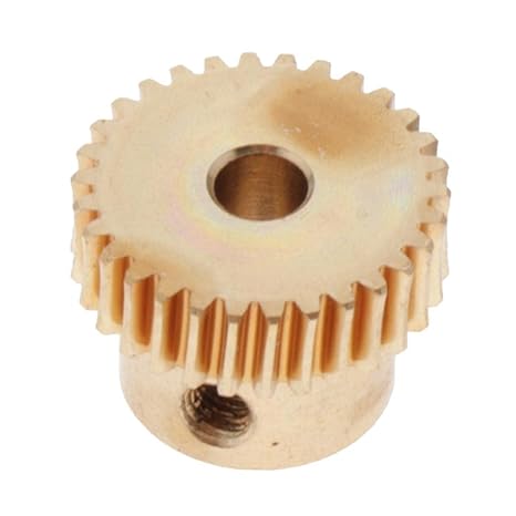 Winti Brass Worm Gear Wheel Reduction Ratio Drive Gear Box Parts 30 Tooth