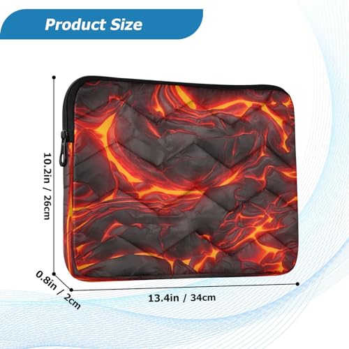 Funda Lava Pattern para portátil 13-14 pulgadas miniatura 3