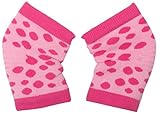 Plod Ons Baby Crawling Knee Protectors, Pink Spots
