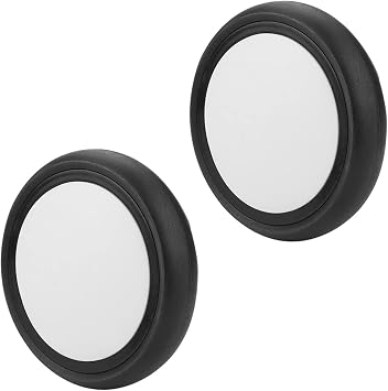 Stroller Wheel Accessories, Stroller Wheel 360 Degree Rotation Practical for Kiddopotamus for Yoyo Chbaby Yoya Pair
