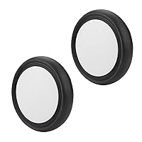 Vista 6 de Roues Yoyo Wheels - Cochecitos de bebé, ruedas de goma, accesorios para ruedas de niños, con herramientas delanteras, juego de rodillos de repuesto