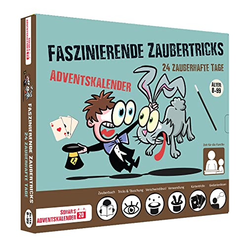 Adventskalender 2025 Faszinierende Zaubertricks 24 verblüffende und leicht...