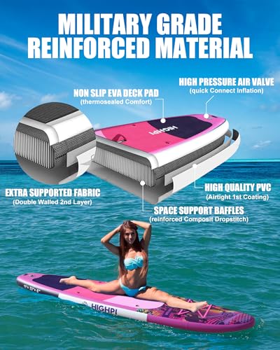 Inflatable Stand Up Paddle Board 11ft