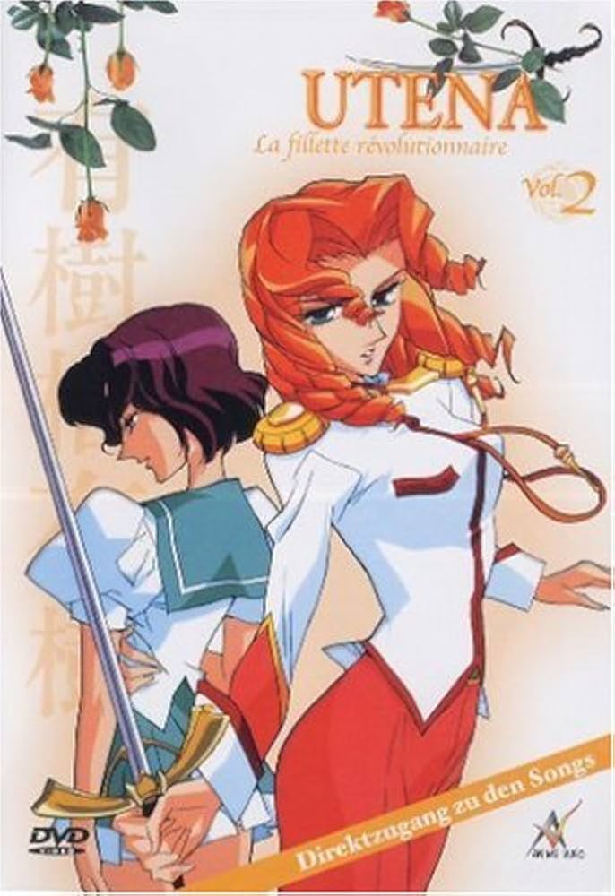 Utena - La fillette révolutionnaire, Vol. 2 (OmU): Amazon.de