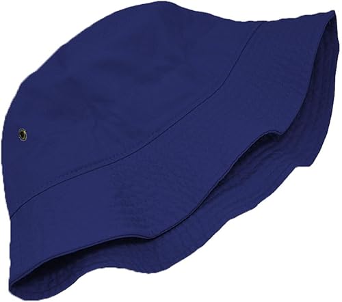 Miniatura 8 de Glory Max Sombrero de cubo unisex de color sólido 100% algodón, sombrero de ala pequeña, plegable, para viajes, verano, playa