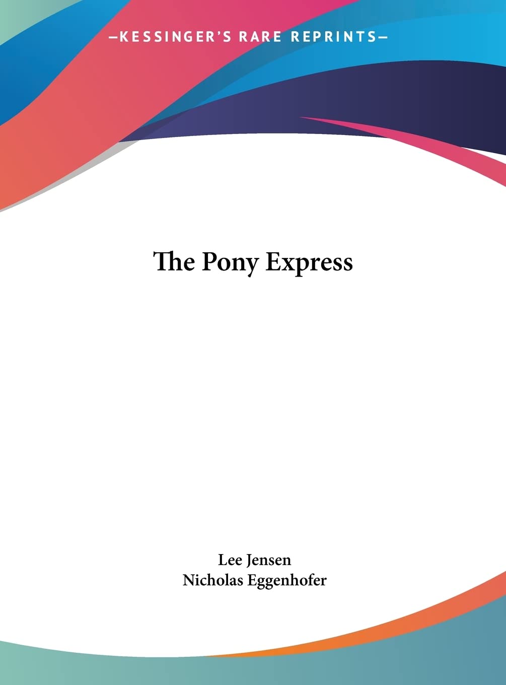 The Pony Express