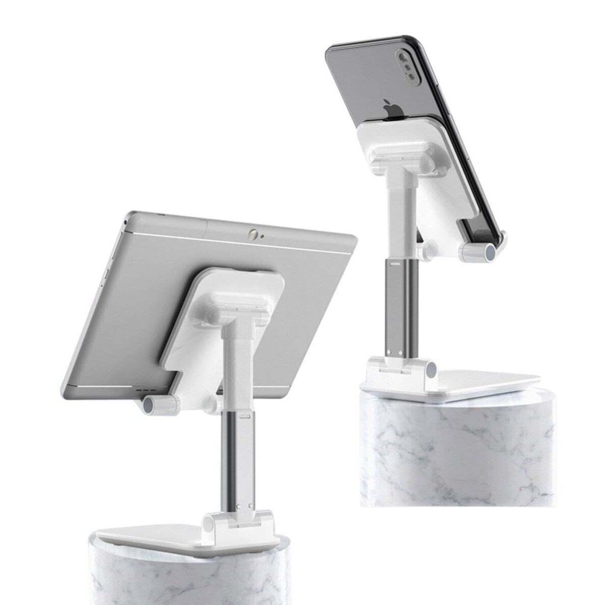BUFFER® Pembe Cep Telefonu Sabitleyici Stand Katlanabilir Ayarlanabilir Telefon Standı