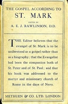 St Mark with Introduction, Commentary and Additional Notes