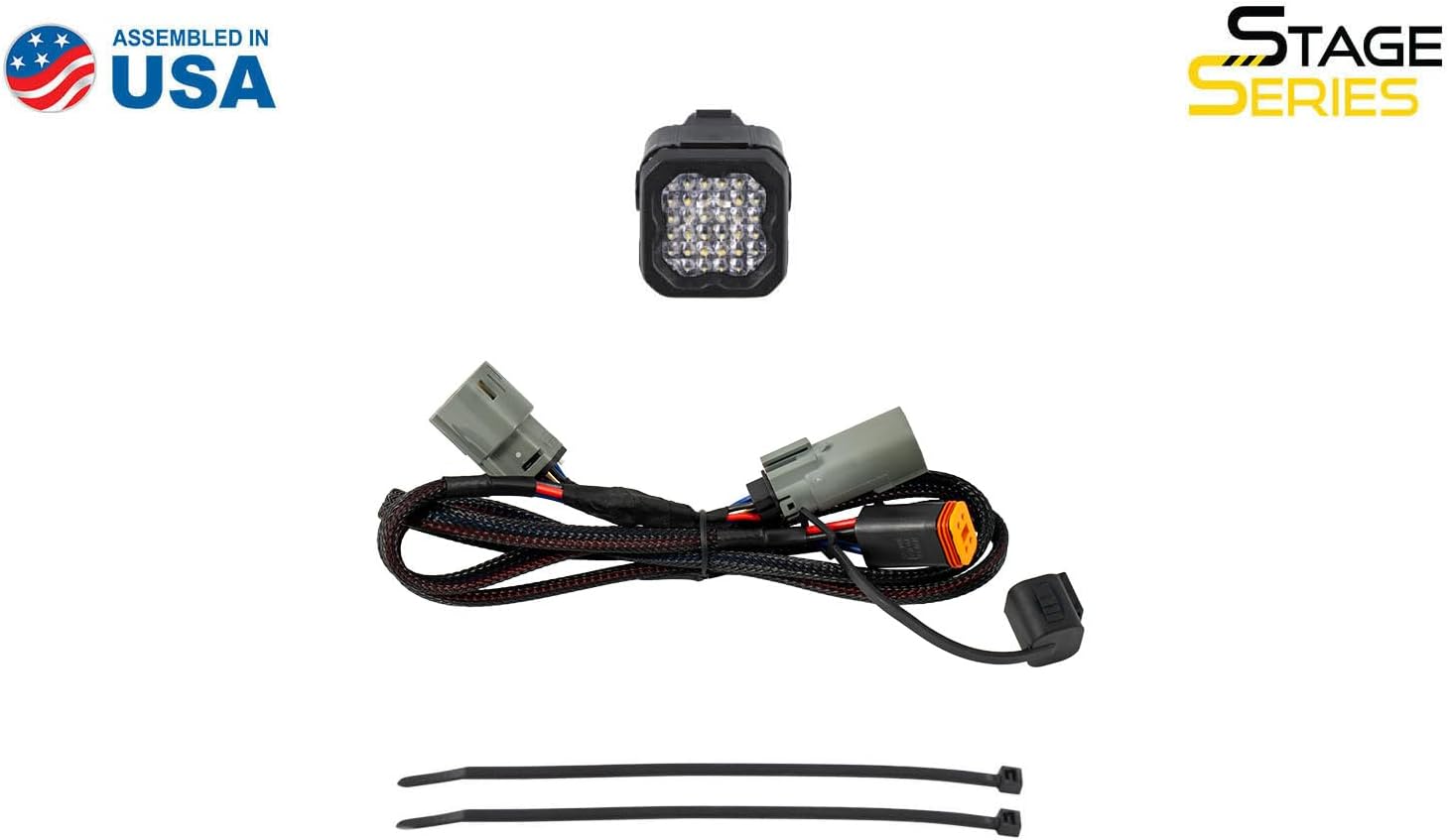 Diode Dynamics HitchMount Reverse Light Kit compatible with Ford Maverick 2022-2024, C1
