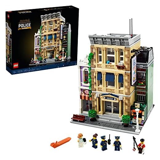 LEGO Creator Expert – Poliseistation (10278)
