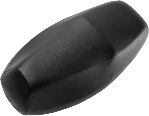 Miniatura 10 de Funda de asiento de motocicleta, funda universal para asiento de motocicleta con elástico, protector de asiento de motocicleta de piel sintética