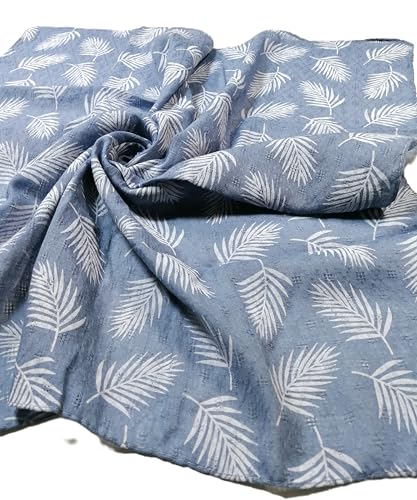 Image of Shanlin Unisex Cotton Square Bandanas Scarves 24x24
