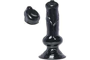Realistic Huge Wolf Dog Dildo: Gigantic Beastly Pleasure