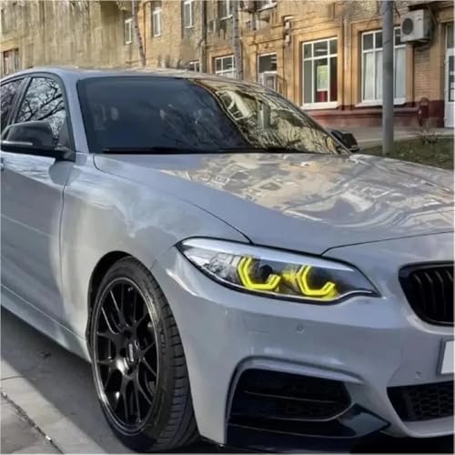 Módulo DRL Amarillo Luz Diurna de Alta Intensidad para BMW M240i 4