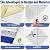 12 pack Acoustic Panels Self-Adhesive, 12"X 12"X 0.4"Sound Proof Foam Panels,Soundproof Wall Panels High Density, Acoustic Panels Sound Absorbing for Wall Decoration and Acoustic Treatment-White-01