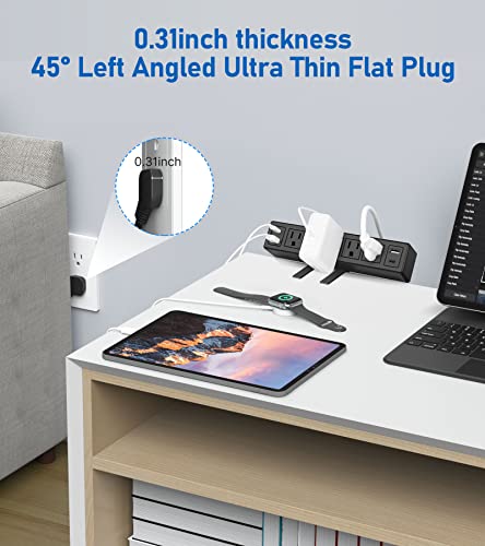 Desk-Clamp-Power-Strip-with-PD20W-USB-CTotal-40W-Fast-Charging-Desk-Edge-Power-Strip-Surge-Protector-1200JDesk-Mount-Power-Strip5-Outlets2-USB-C2-USB-A6FT-45-Ultra-Flat-PlugFit-165-Tabletop