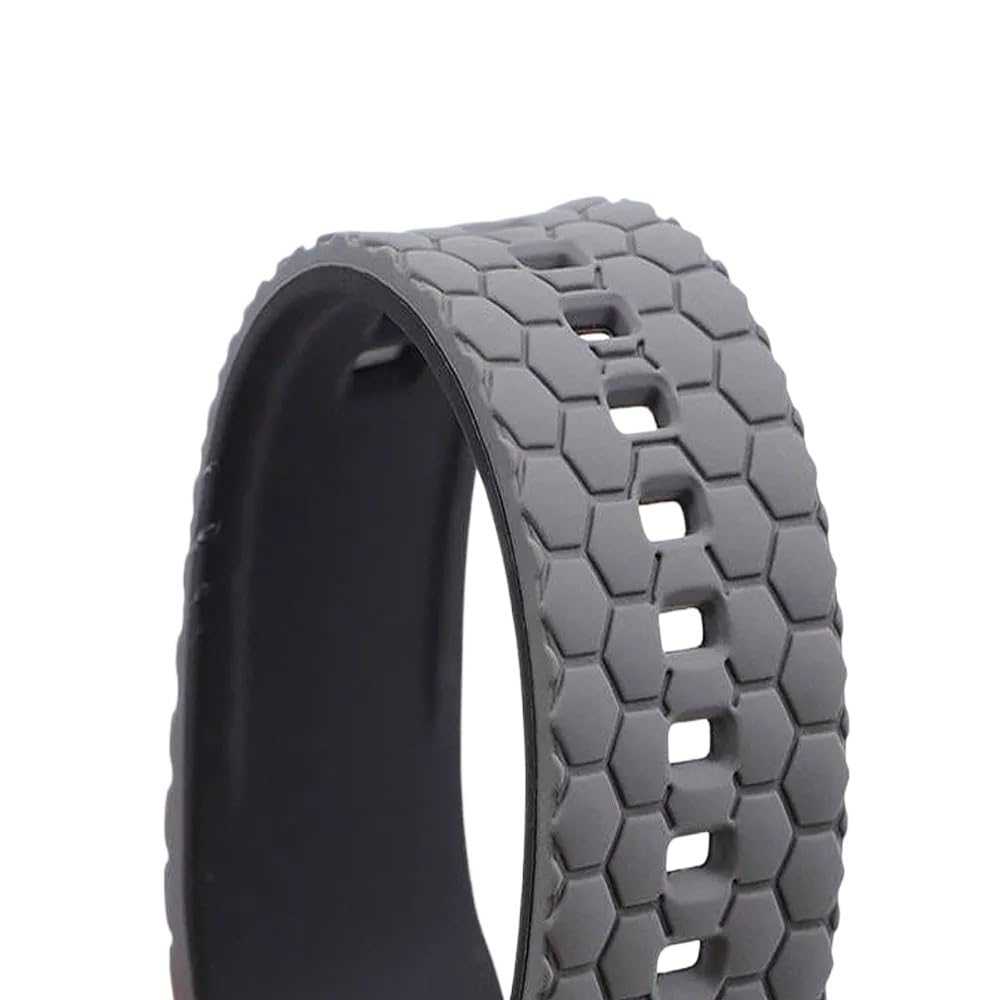 Correa de reloj de goma de silicona resistente al agua, correa inteligente deportiva de liberación rápida, correas de reloj universales for hombres y mujeres