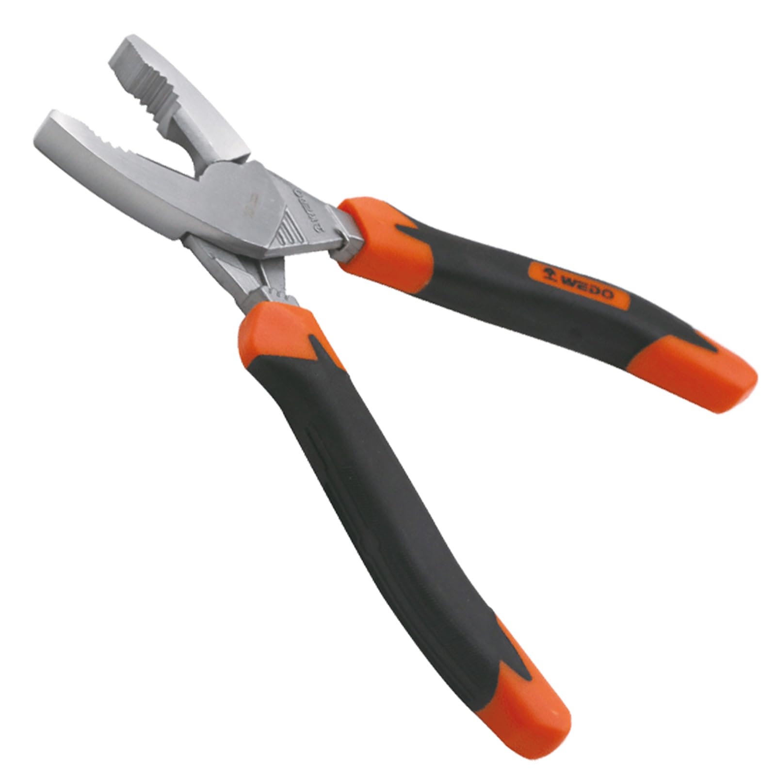 WEDO Kombinerki 20 cm, szczypce boczne ze stali nierdzewnej, kombinerki, odporne na korozję, odporne na rdzę, długość 200 mm, profesjonalny uchwyt, ergonomiczny design, powierzchnia bez chromu