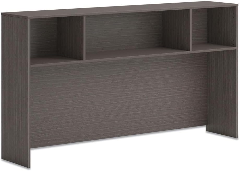 Power Tools for HON LDH72LS1 72W x 14D x 39.75H 3 Compartments Mod Desk Hutch - Slate Teak Mod-C26PO-16878