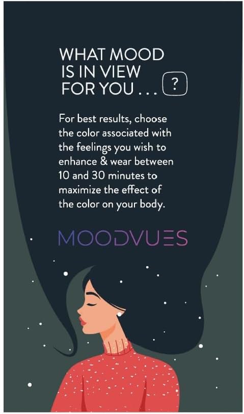 Color Therapy Glasses with Matching Case - Chromotherapy Chakra Therapy Eyewear to Support Mood, Relaxation, Focus & More Indigo image 6 of 8 B0CLM9MFWM