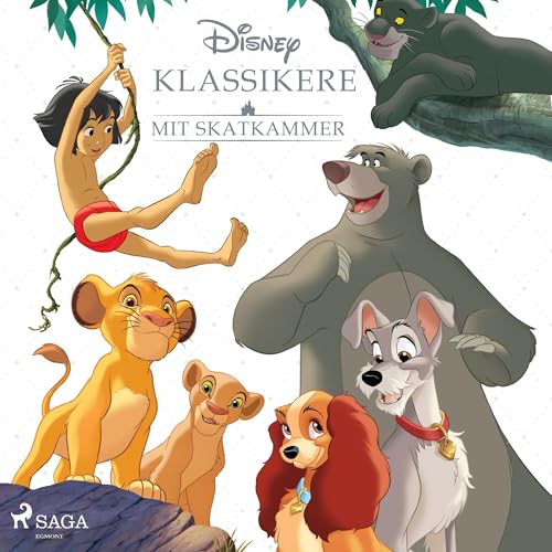『Walt Disneys klassikere - Mit skatkammer』のカバーアート