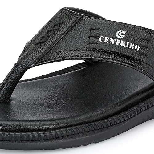 Image of Centrino Men's Flip-Flop Slippers | Luxurious Comfort for Every Step | Slip-On Ease, Stylish Design | Perfect for Beach Days, Poolside Lounging, and Casual Wear (8201)