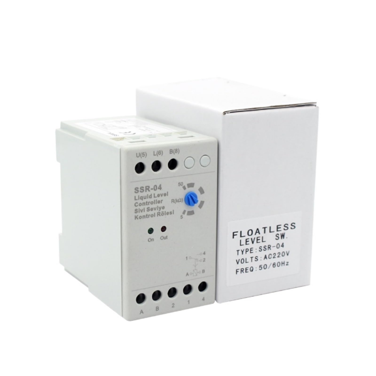 Relé Controlador de Nivel de líquido 50/60Hz SSR-04
