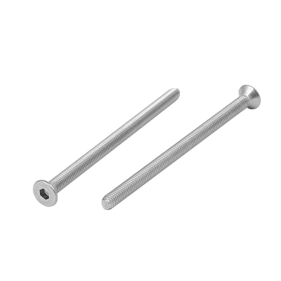 Tornillos Hexagonales De Cabeza Plana Avellanada DIN7991, M3 X 22mm, Acero Inoxidable 316 (20uds)