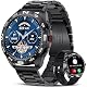 SIEMORL Smartwatch Herren – Android kompatible Smartwatch für Männer
