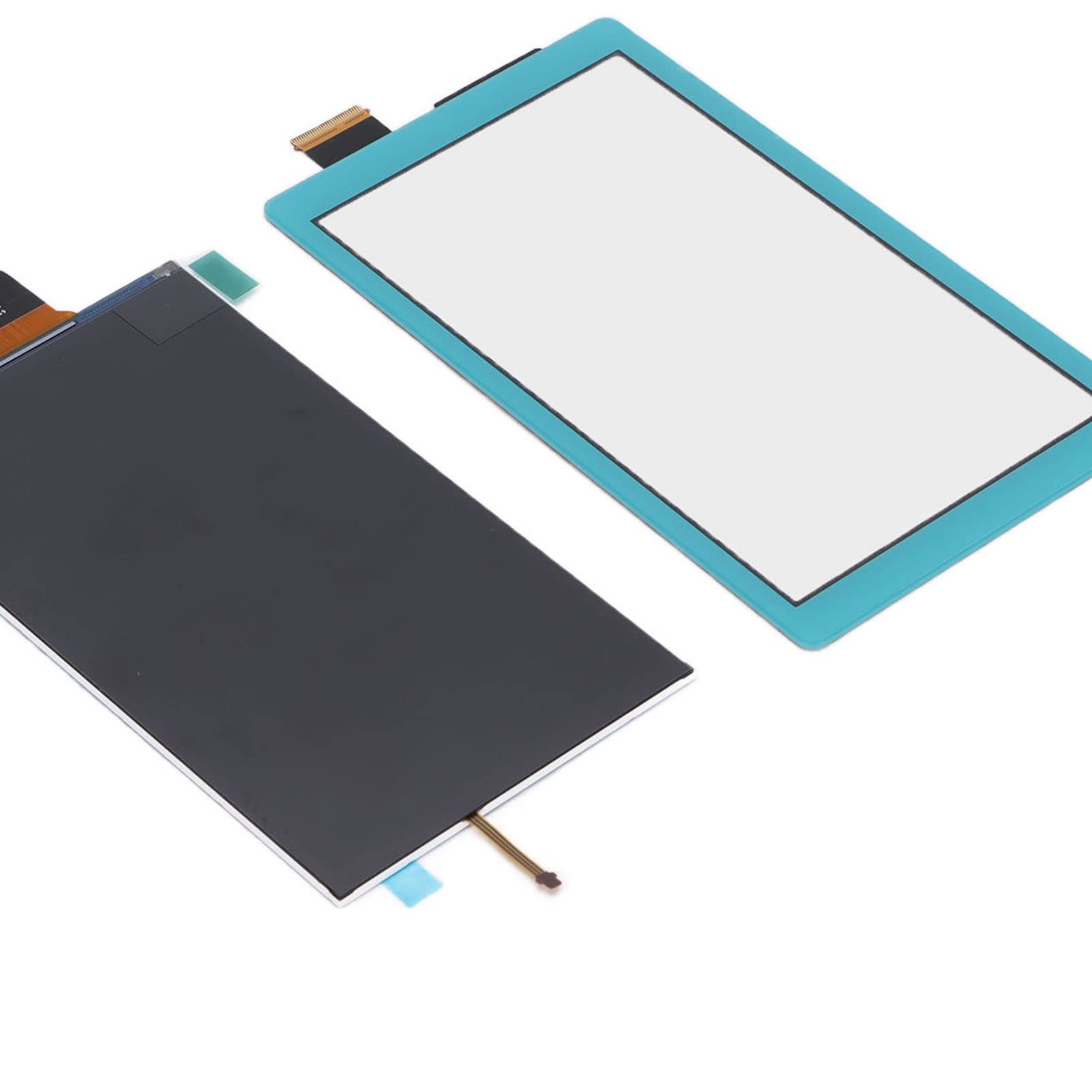 Pantalla LCD de Repuesto para Lite Consola, Panel de Reparación de Pantalla LCD, Color Azul