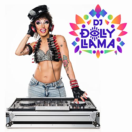『DJ Dolly Llama』のカバーアート