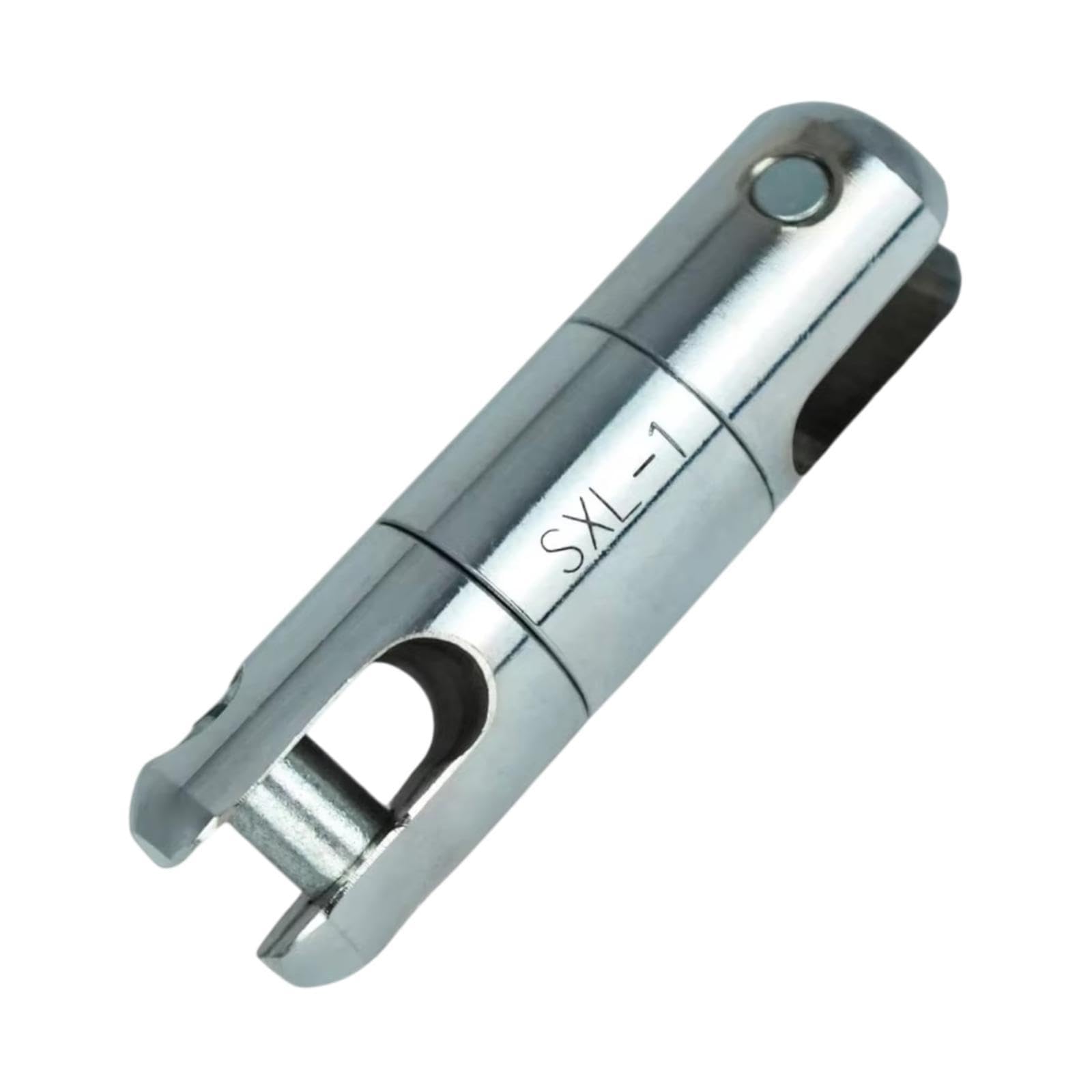 MagiDeal Émerillon de tirage de câble robuste, pratique et facile à utiliser, émerillon de rupture de roulement de fil pour lignes de de câbles, 10cmx3cm