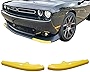Front Bumper Lip Splitter Protector Replacement for 2015-2021 Dodge Challenger Scat Pack, SRT 392 and 2019-2021 RT GT